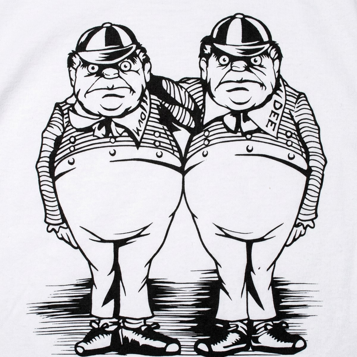 Tweedle Dum Tweedle Dee detail