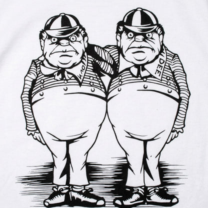 Tweedle Dum Tweedle Dee detail