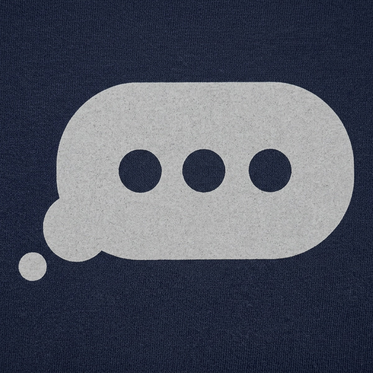 Typing Bubble detail