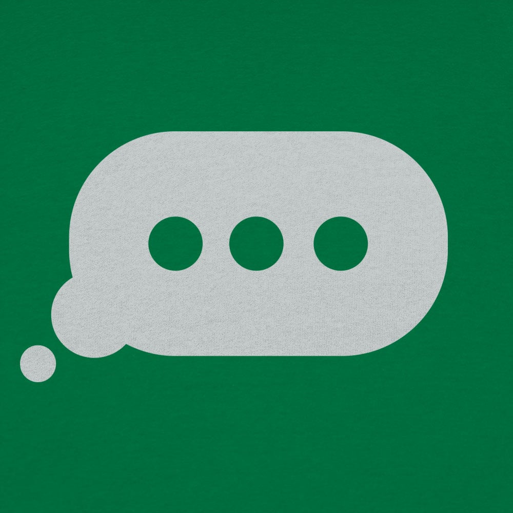 Typing Bubble - 6DollarShirts