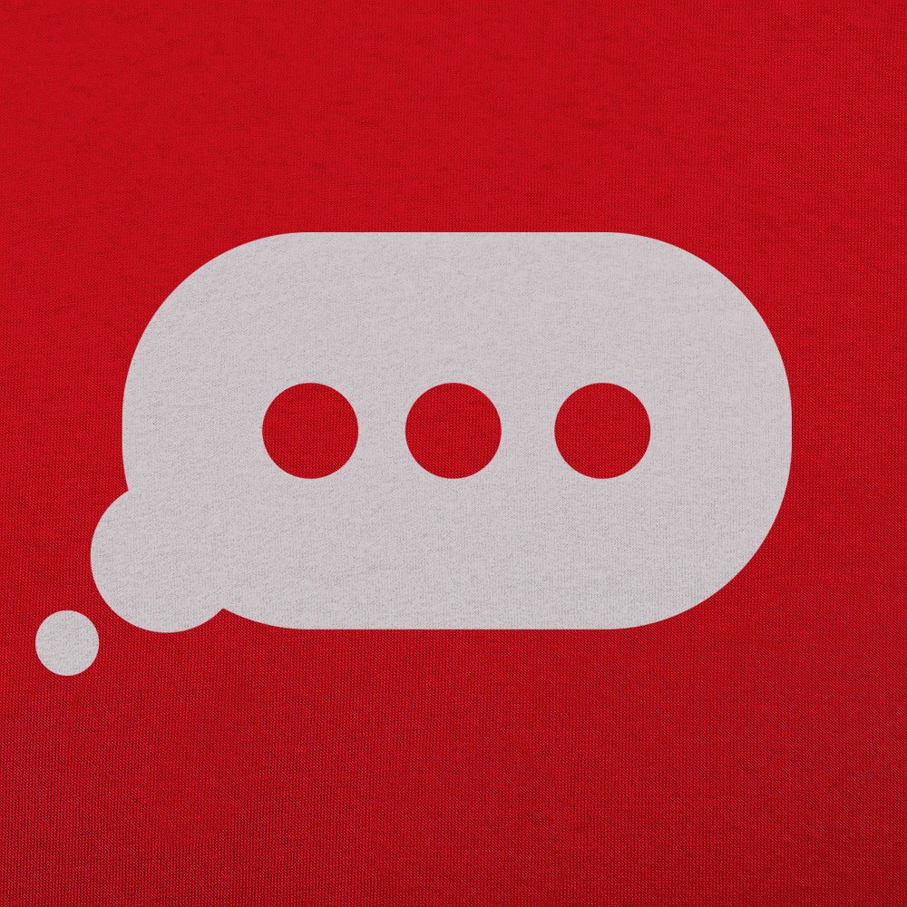 Typing Bubble - 6DollarShirts