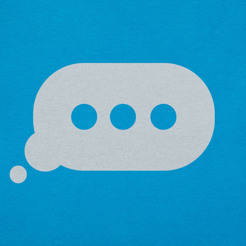 Typing Bubble - 6DollarShirts