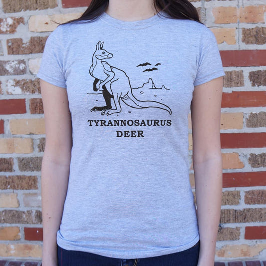 Tyrannosaurus Deer - 6DollarShirts