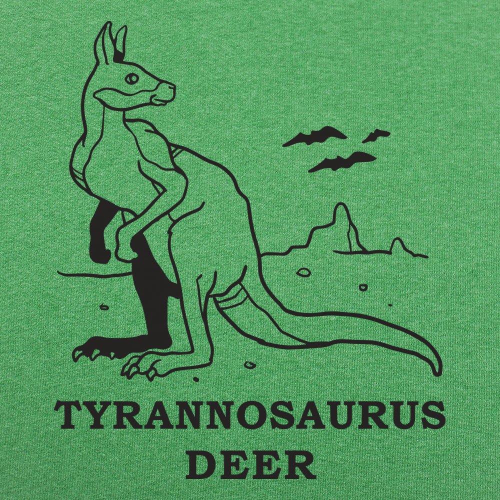 Tyrannosaurus Deer - 6DollarShirts