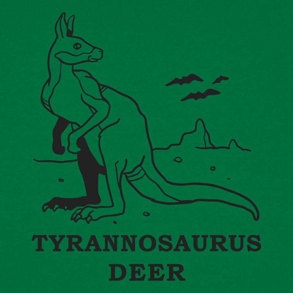 Tyrannosaurus Deer - 6DollarShirts