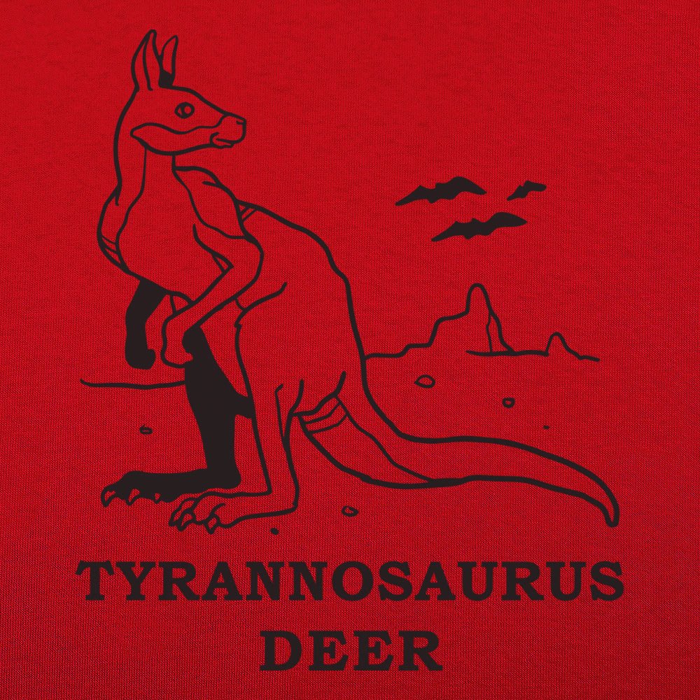 Tyrannosaurus Deer - 6DollarShirts