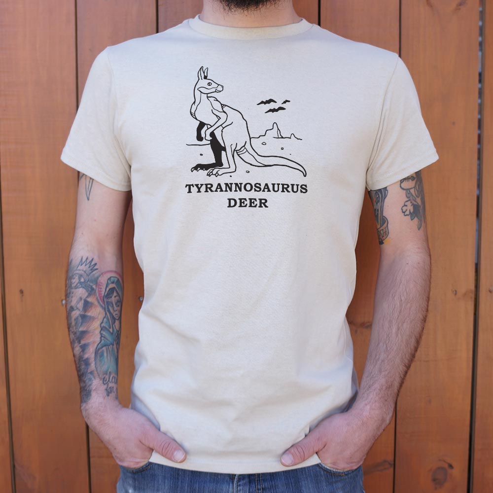 Tyrannosaurus Deer - 6DollarShirts