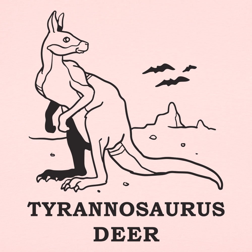 Tyrannosaurus Deer - 6DollarShirts