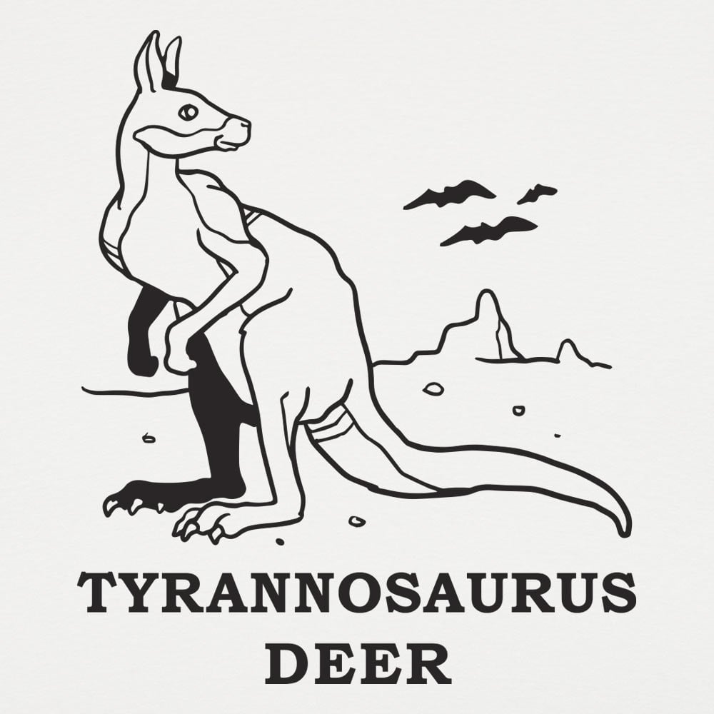 Tyrannosaurus Deer - 6DollarShirts