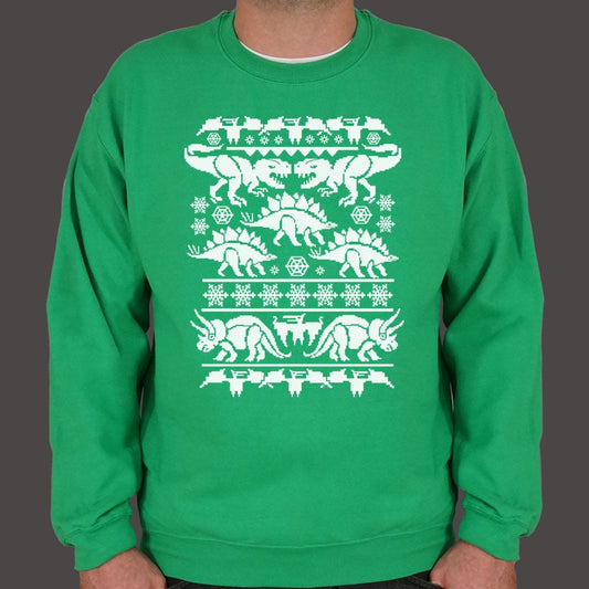 Ugly Dinosaur Sweater - 6DollarShirts