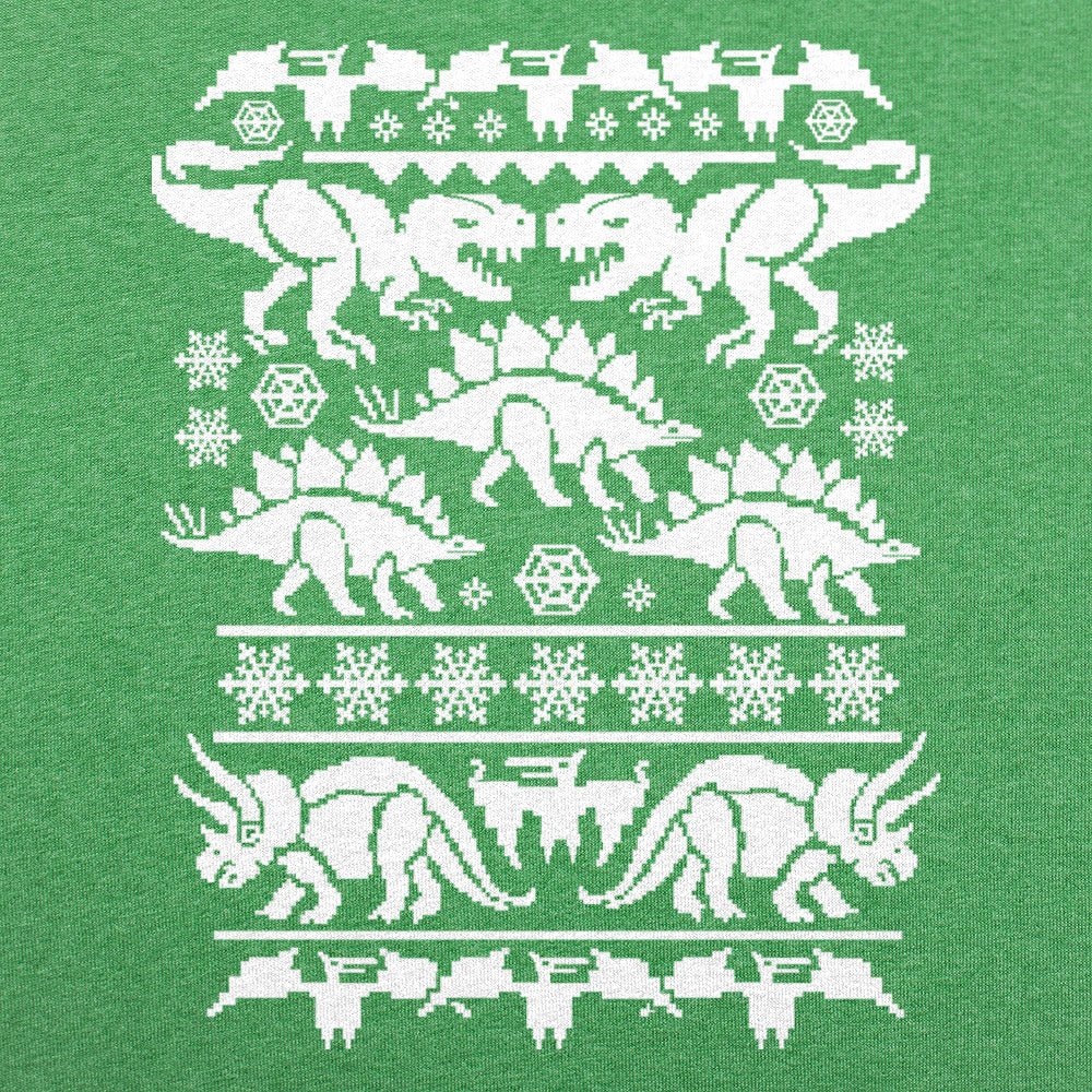 Ugly Dinosaur Sweater - 6DollarShirts