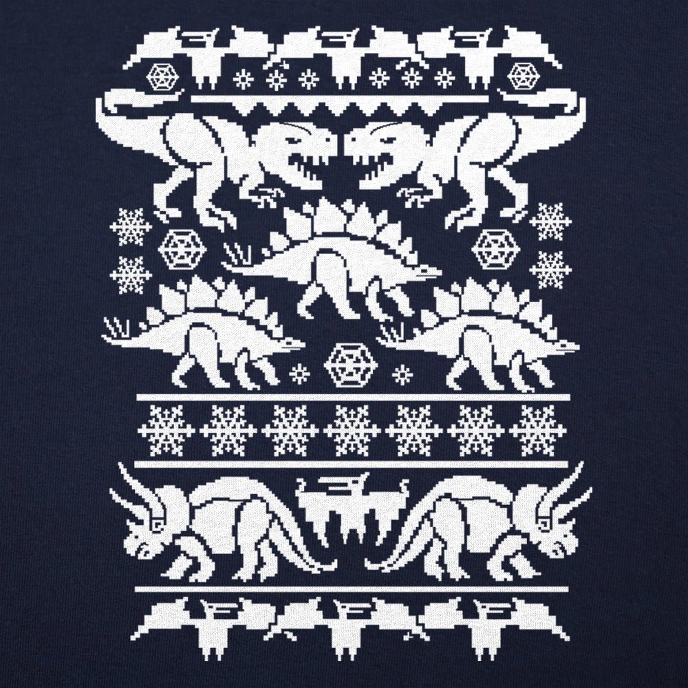 Ugly Dinosaur Sweater - 6DollarShirts