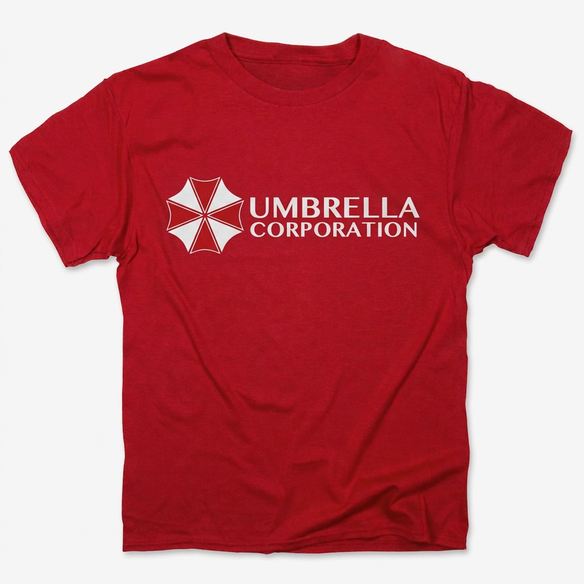 Umbrella Corporation Evil Zombie Virus Lab Graphic in Red
