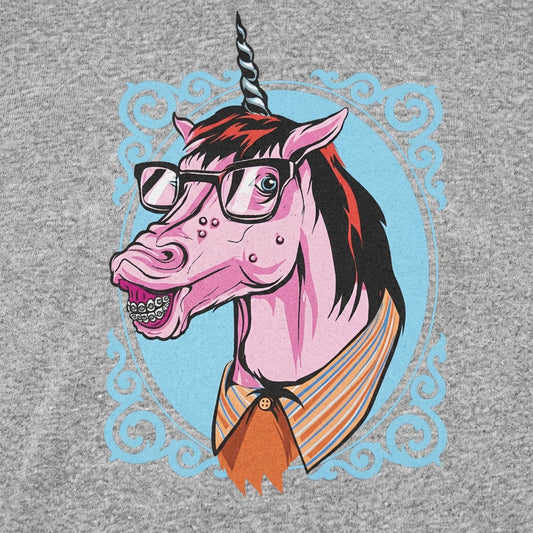 Unicorn Nerd Full Color detail