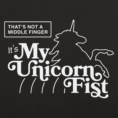 My Unicorn Fist, Not a Middle Finger
