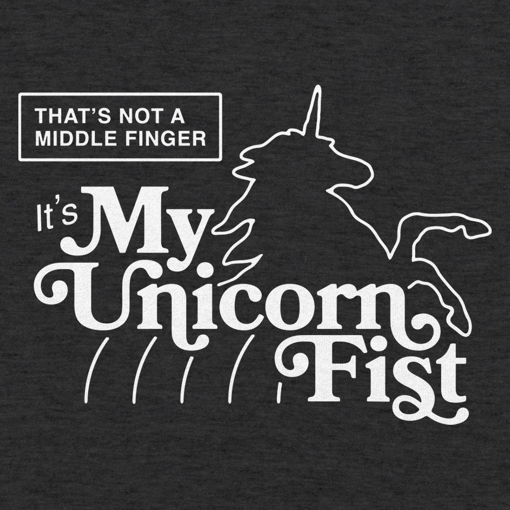Unicorn Fist - 6DollarShirts