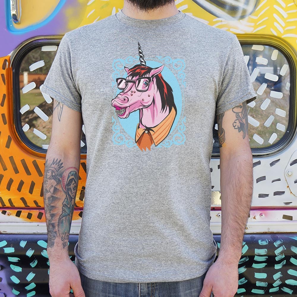 Unicorn Nerd Full Color - 6DollarShirts