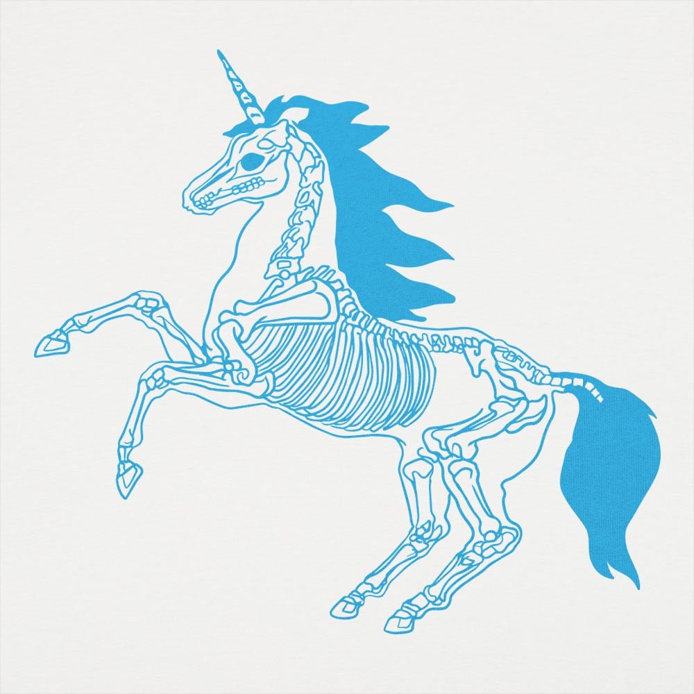 Unicorn Skeleton - 6DollarShirts