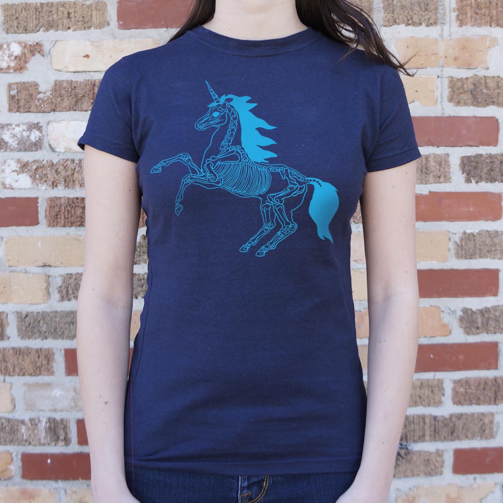 Unicorn Skeleton - 6DollarShirts