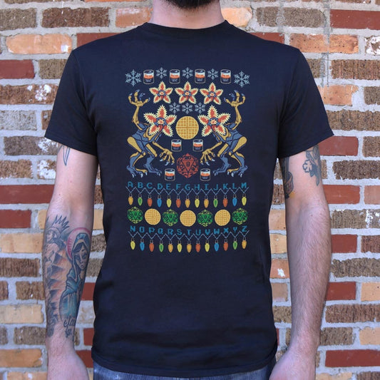 Upside Down Sweater Full Color - 6DollarShirts