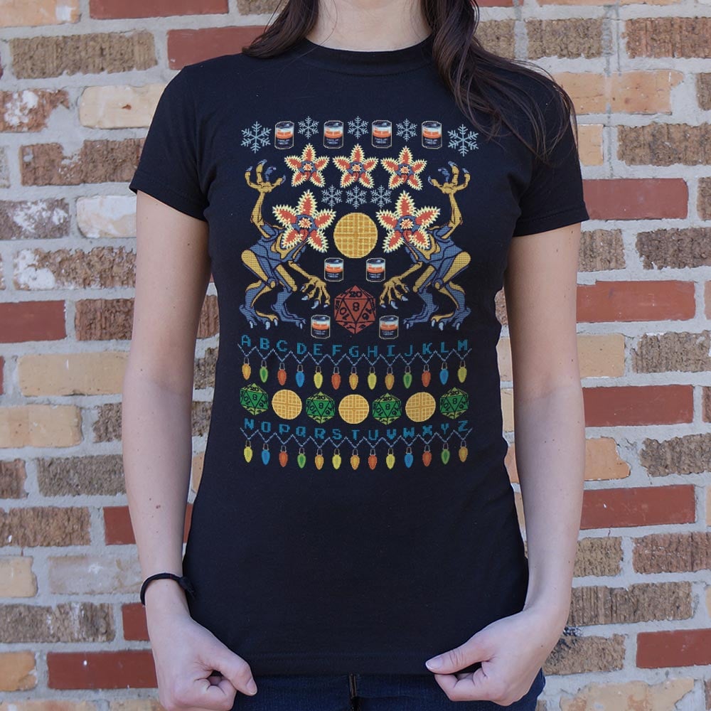 Upside Down Sweater Full Color - 6DollarShirts