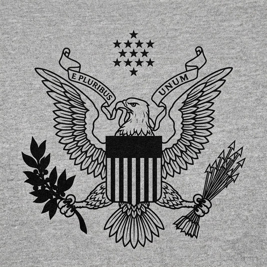 US Eagle detail