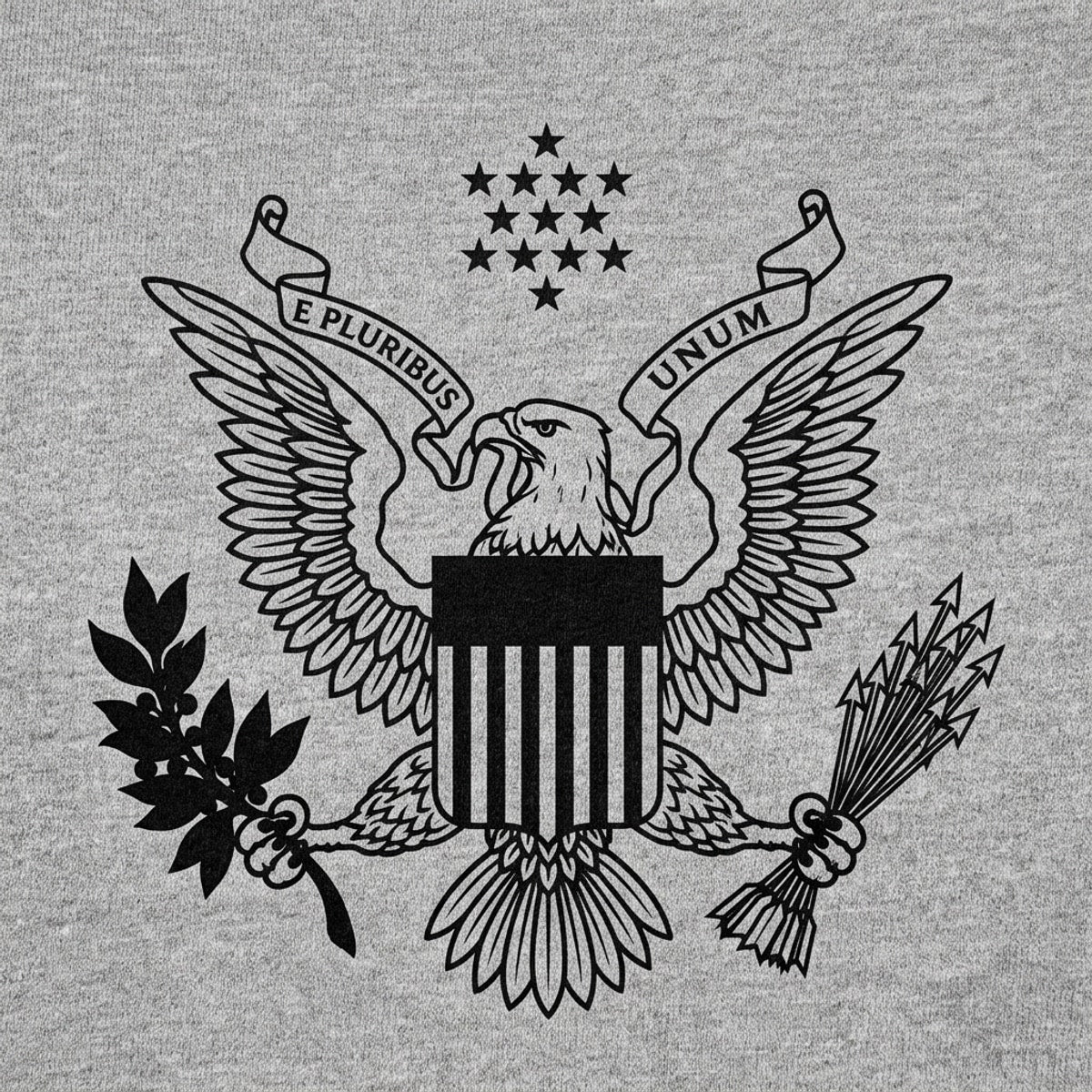 US Eagle detail