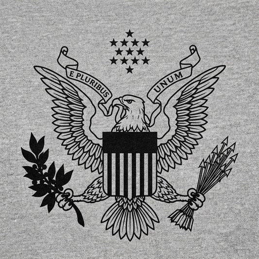 US Eagle detail