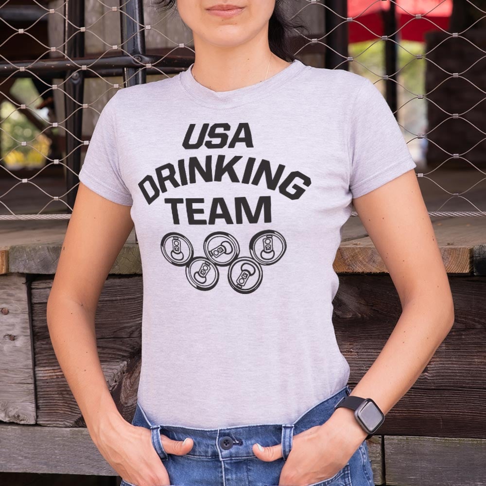USA Drinking Team - 6DollarShirts