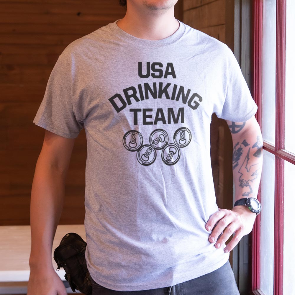 USA Drinking Team - 6DollarShirts