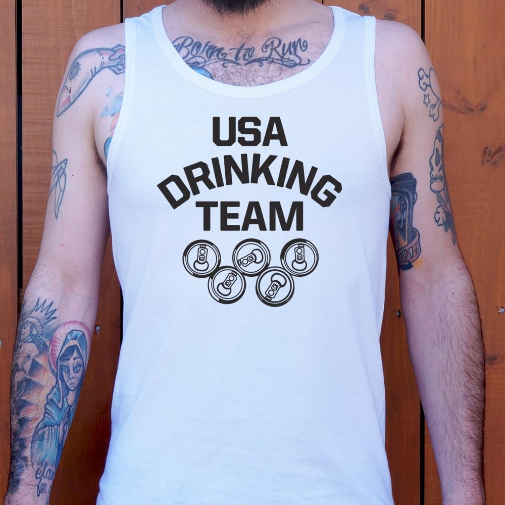USA Drinking Team - 6DollarShirts