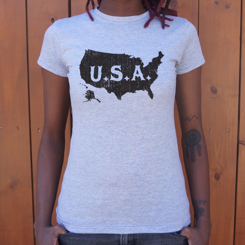 USA Map - 6DollarShirts