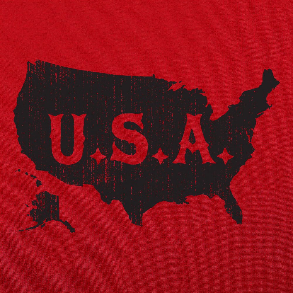 USA Map - 6DollarShirts