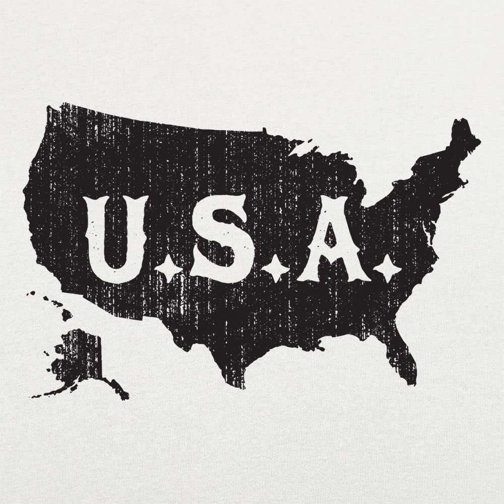 USA Map - 6DollarShirts