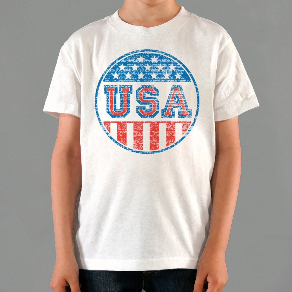 USA Button - 6DollarShirts