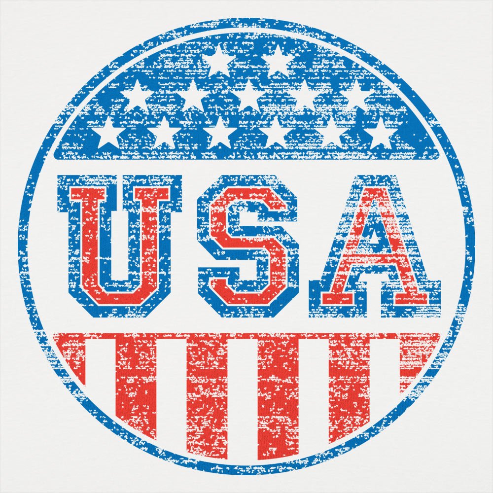 USA Button - 6DollarShirts