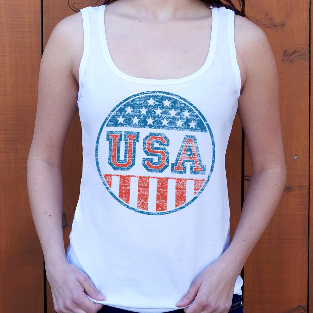 USA Button - 6DollarShirts