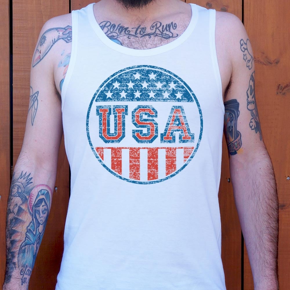 USA Button - 6DollarShirts