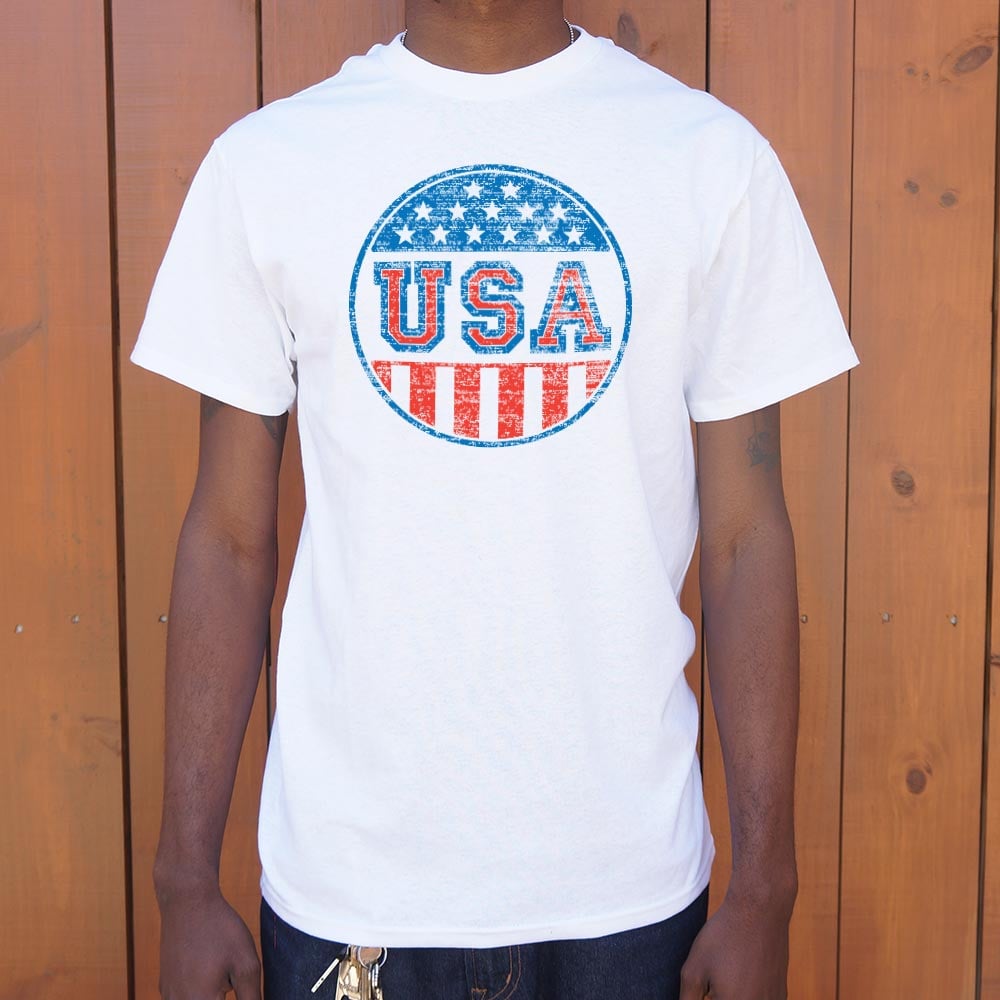 USA Button - 6DollarShirts