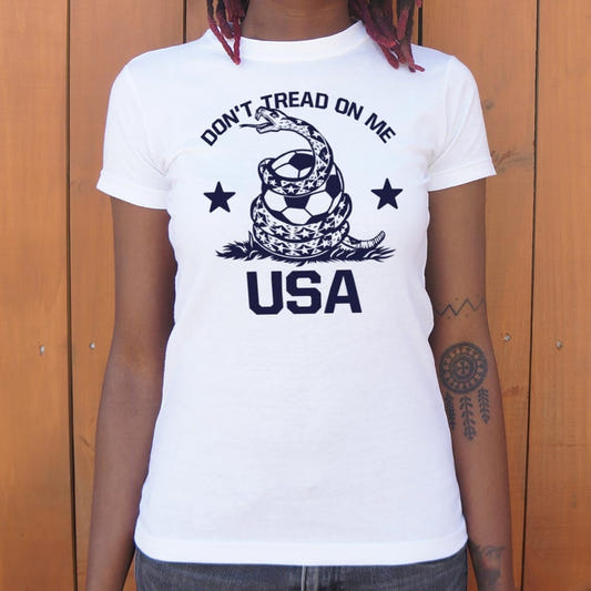 USA Soccer Snake - 6DollarShirts