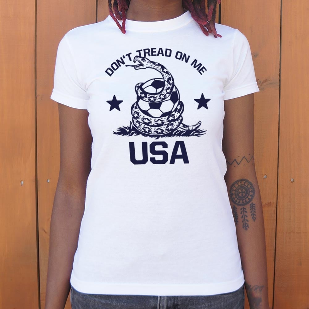 USA Soccer Snake - 6DollarShirts