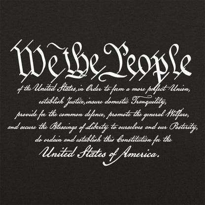 US Constitution Preamble - 6DollarShirts