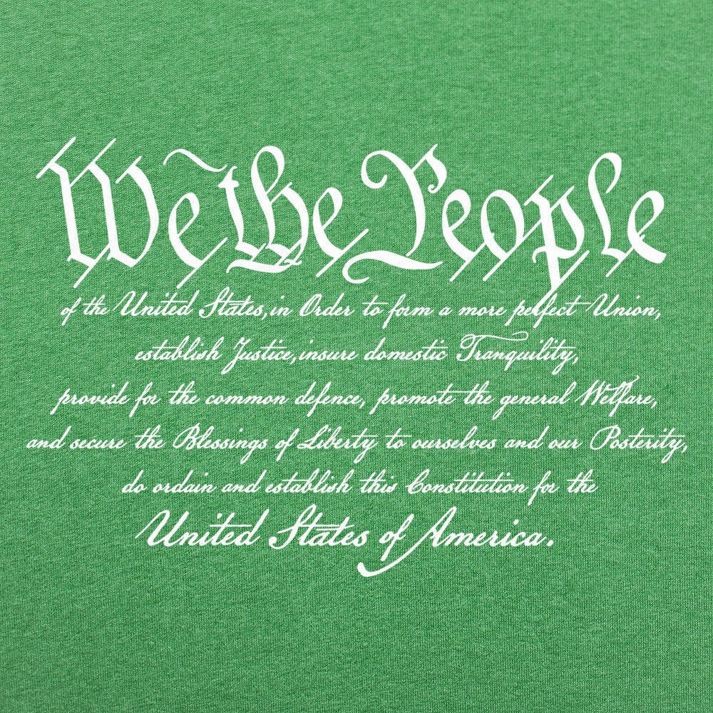 US Constitution Preamble - 6DollarShirts