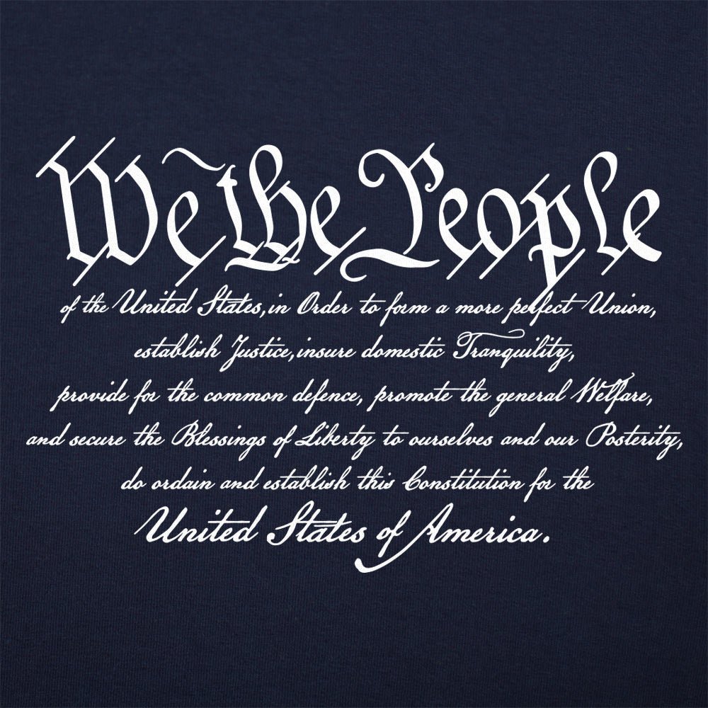 US Constitution Preamble - 6DollarShirts