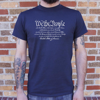 US Constitution Preamble - 6DollarShirts