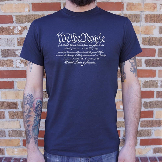 US Constitution Preamble - 6DollarShirts