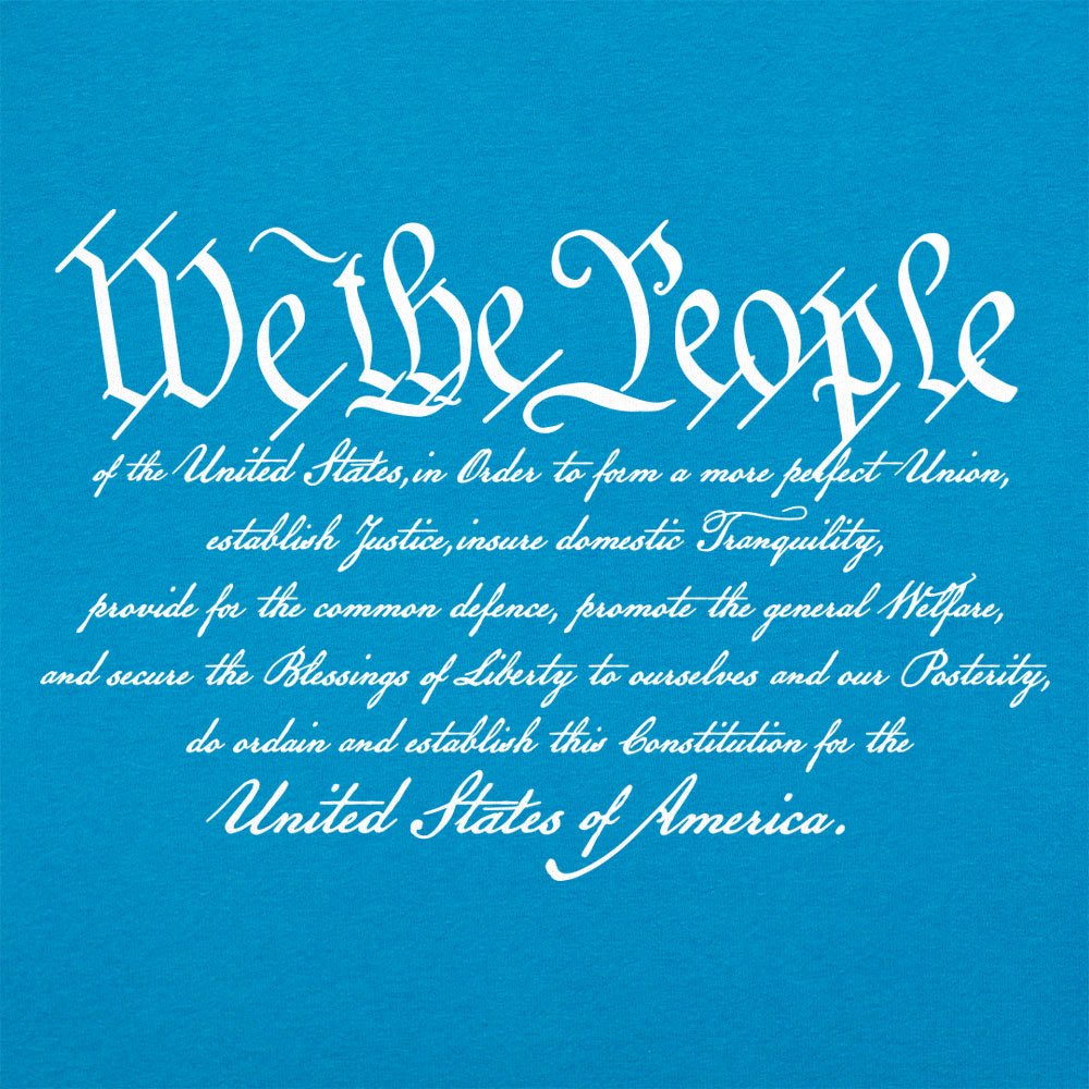 US Constitution Preamble - 6DollarShirts
