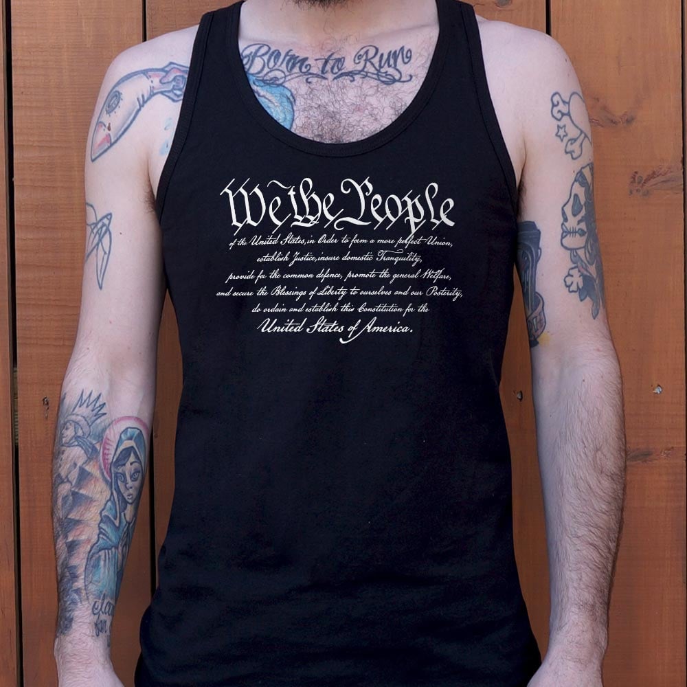 US Constitution Preamble - 6DollarShirts