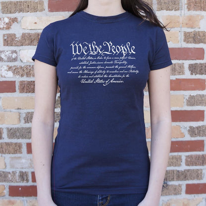 US Constitution Preamble - 6DollarShirts
