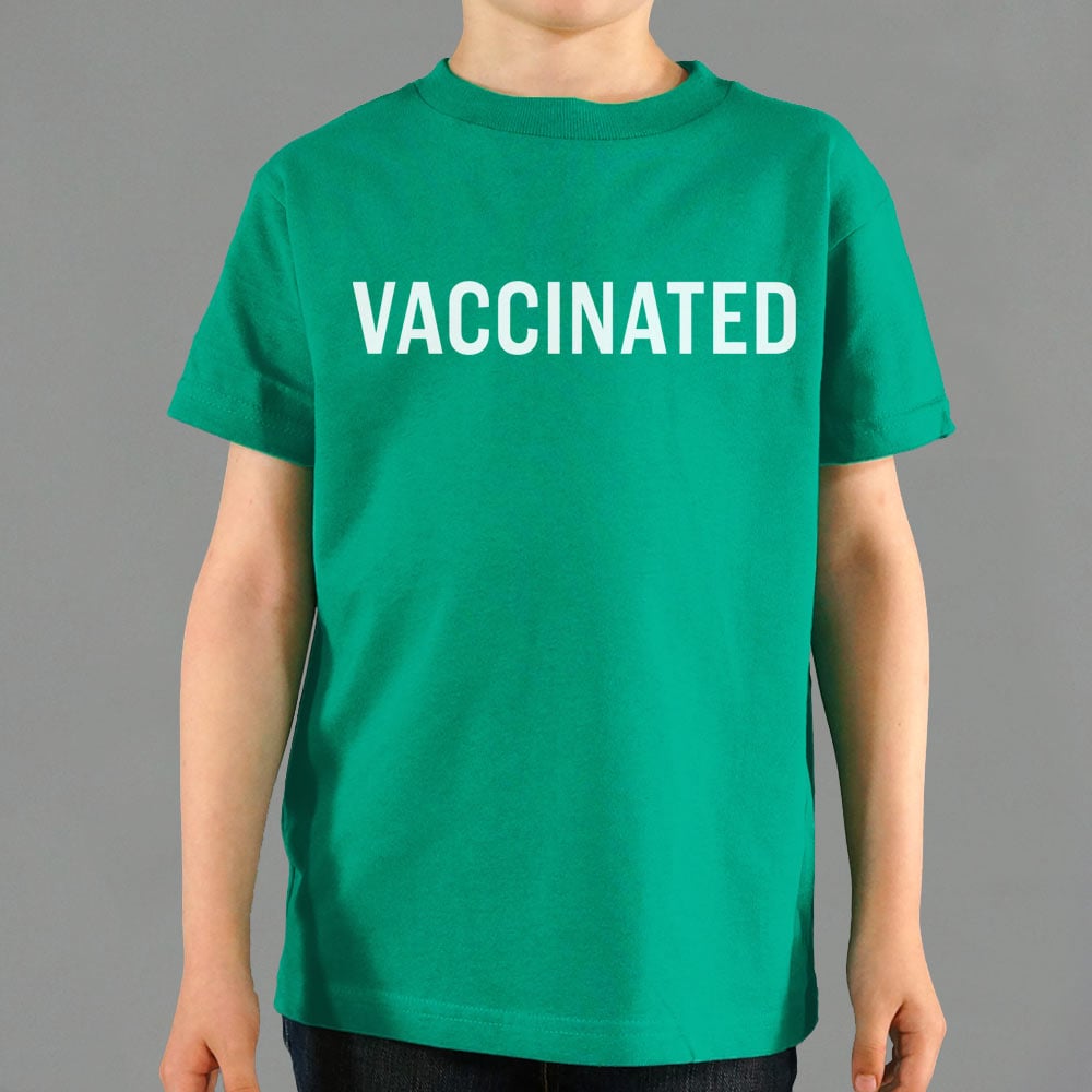 Vaccinated - 6DollarShirts